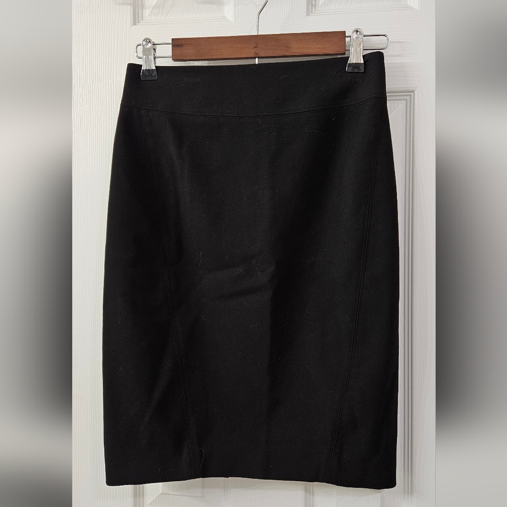 LOFT Black Pencil Skirt